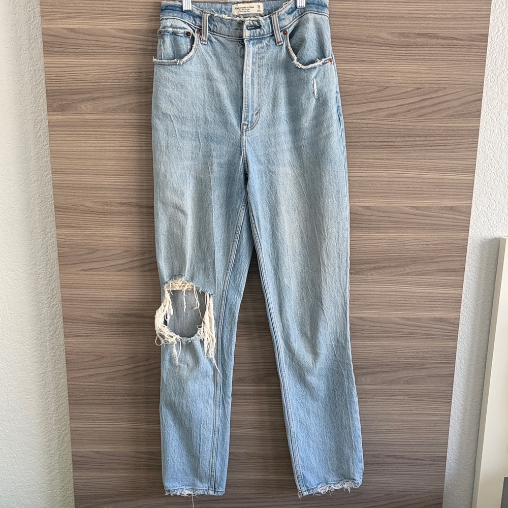 Abercrombie and Fitch Ultra High Rise Jeans